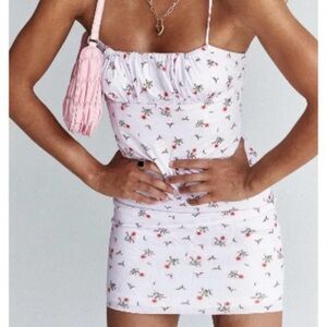 Princess Polly Hale Mini Dress in Purple Size US4 / AU8